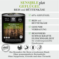 Lamers Black Label Sensible Geflügel plus