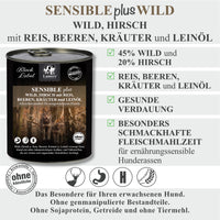 Lamers Black Label Sensible Wild, Hirsch plus