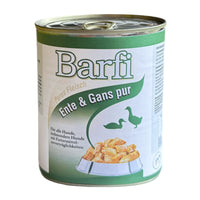 Barfi Ente u. Gans Barffleisch in Dosen