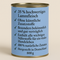 Lamers Fleischtopf Lamm in Dosen