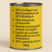 Lamers Fleischtopf Mix in Dosen