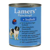 Lamers Fleischtopf Seefisch in Dosen
