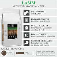 Lamers Black Label Lamm, Süßkartoffel & Minze