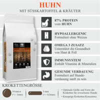 Lamers Black Label Huhn, Süßkartoffel & Kräuter