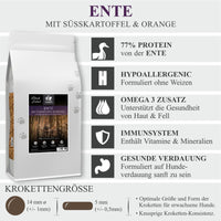 Lamers Black Label Ente, Süßkartoffel & Orange