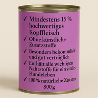 Lamers Fleischtopf Kopffleisch in Dosen