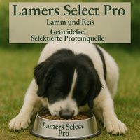 Lamers Select Pro Lamm und Reis (glutenfrei) Trockenfutter