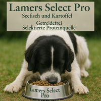 Lamers Select Pro Seefisch und Kartoffel (getreidefrei) Trockenfutter