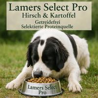 Lamers Select Pro Hirsch und Kartoffel (getreidefrei) Trockenfutter