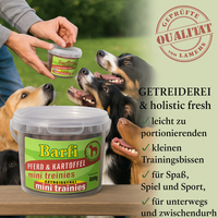 Barfi mini trainies Pferd & Kartoffel 300 g