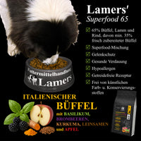 Lamers Superfood 65 Italienischer Büffel