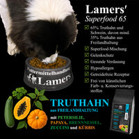 Lamers Superfood 65 Truthahn aus Freilandhaltung