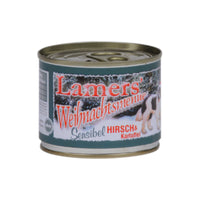 Lamers Sensible Weihnachts Menü Hirsch & Kartoffel Hunde Nassfutter