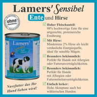 Lamers Sensibel Ente & Hirse