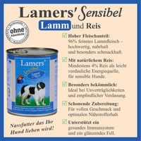 Lamers Sensibel Lamm & Reis