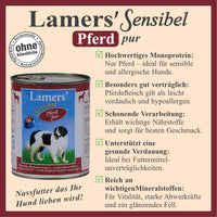 Lamers Sensibel Pferd pur