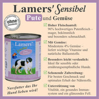 Lamers Sensibel Pute & Gemüse