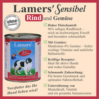 Lamers Sensibel Rind & Gemüse
