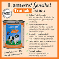 Lamers Sensibel Truthahn & Reis