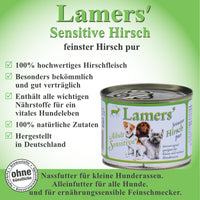 Lamers Sensitive Hirsch pur 200g