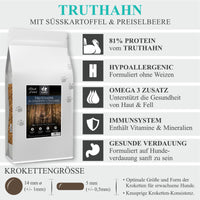 Lamers Black Label Senior,Truthahn mit Süßkartoffel & Preiselbeere