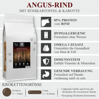 Lamers Black Label Angus Rind, Süßkartoffel & Karotte