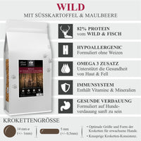 Lamers Black Label Wild, Süßkartoffel & Maulbeere