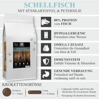 Lamers Black Label Schellfisch, Süßkartoffel & Petersilie