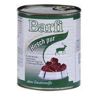 Barfi Hirsch Barffleisch in Dosen