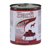 Barfi Pferd Barffleisch in Dosen