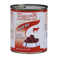 Barfi Rind Barffleisch in Dosen