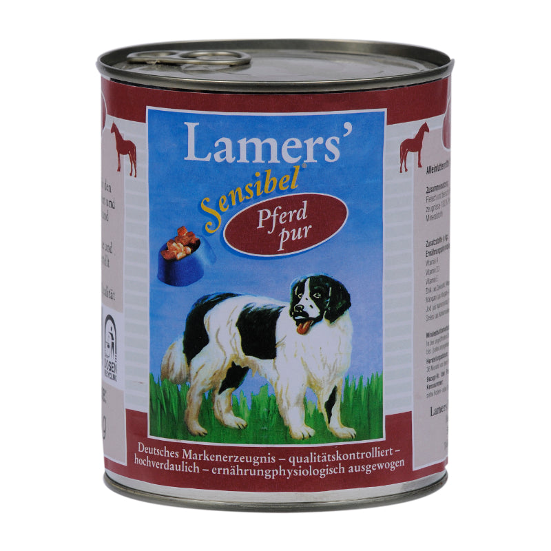 Lamers Sensibel Pferd pur Nassfutter für Hunde kaufen – Lamers  Futtermittelhandlung