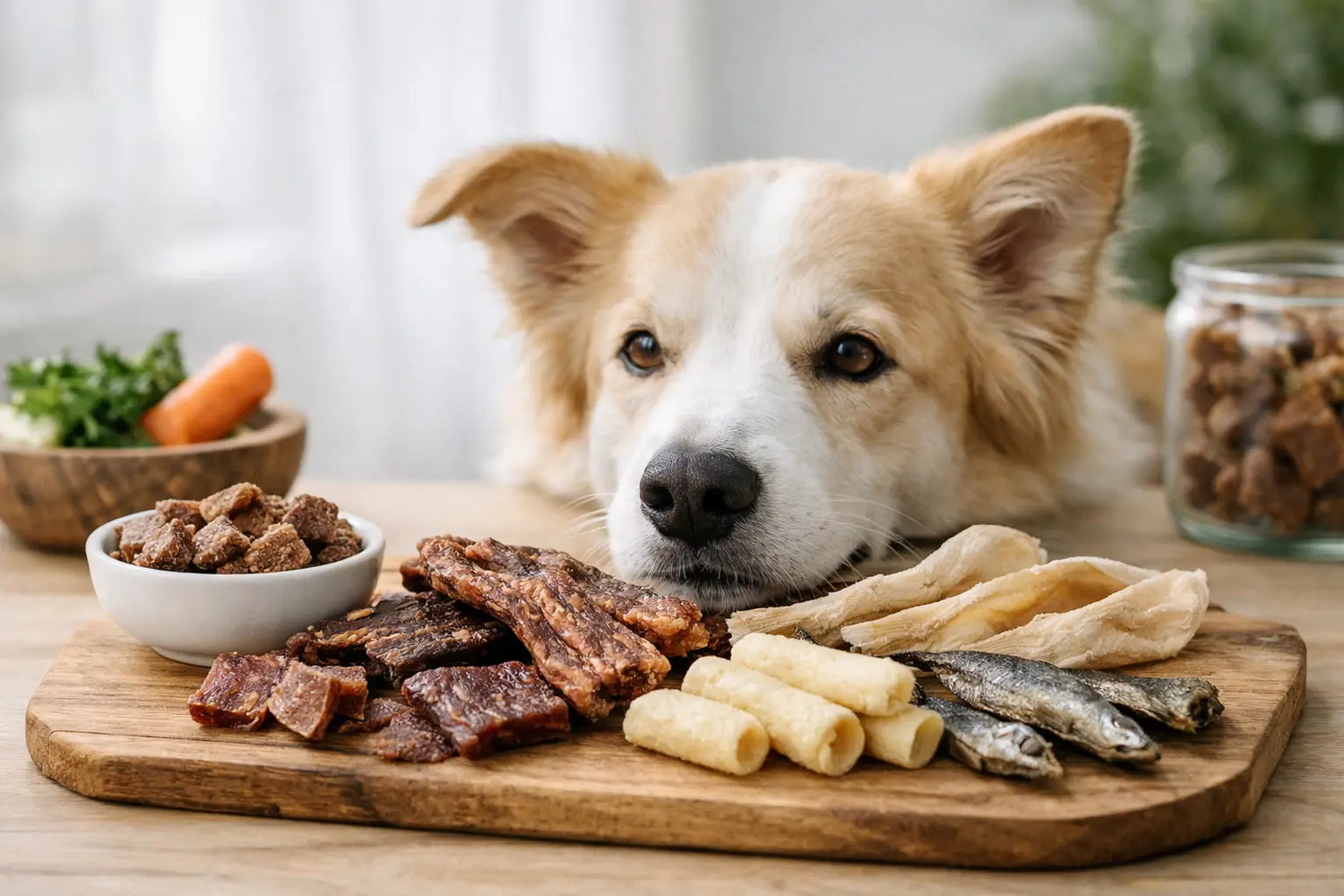 Sensitive Hundesnacks ohne Zusatzstoffe