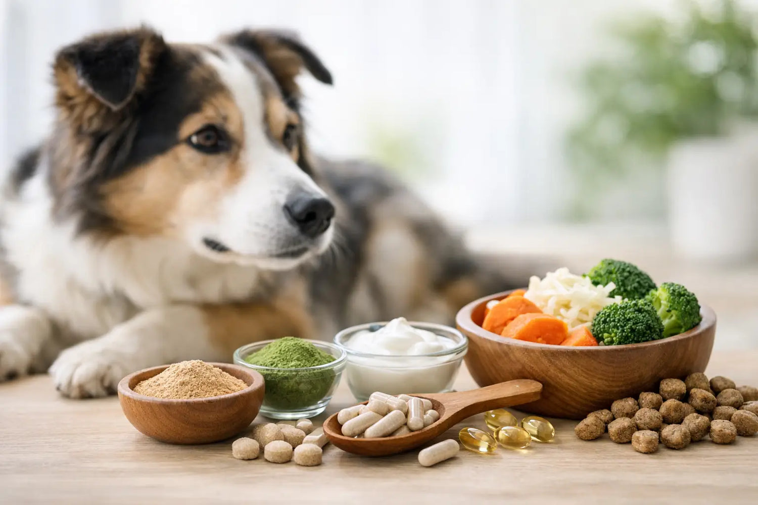 Futterzusätze für Darmflora beim Hund wählen