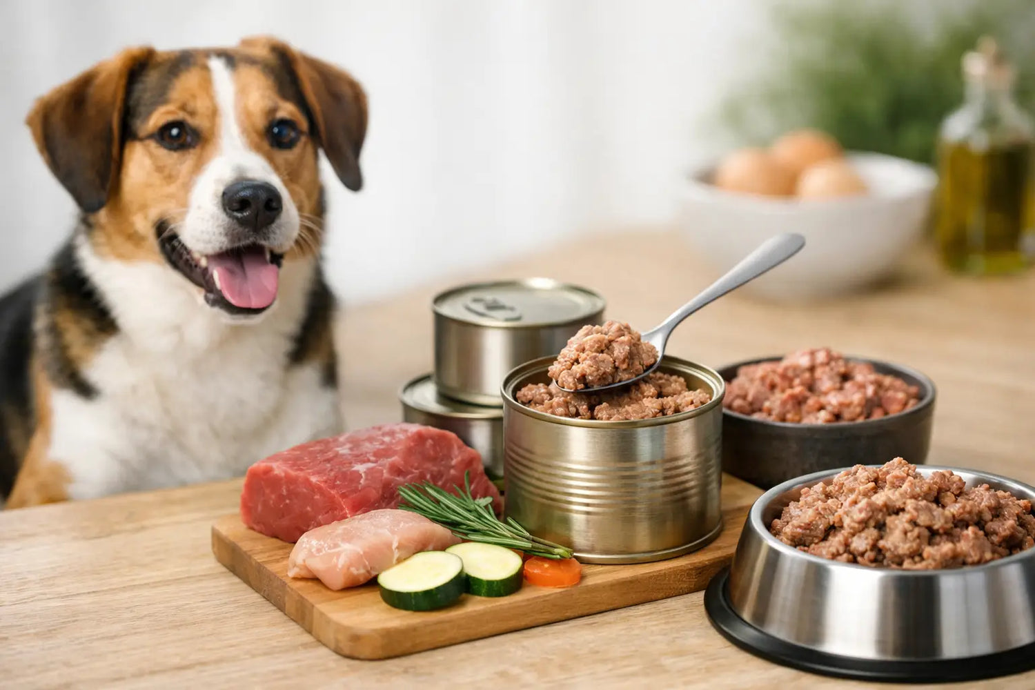 Monoprotein-Nassfutter für Hunde im Test