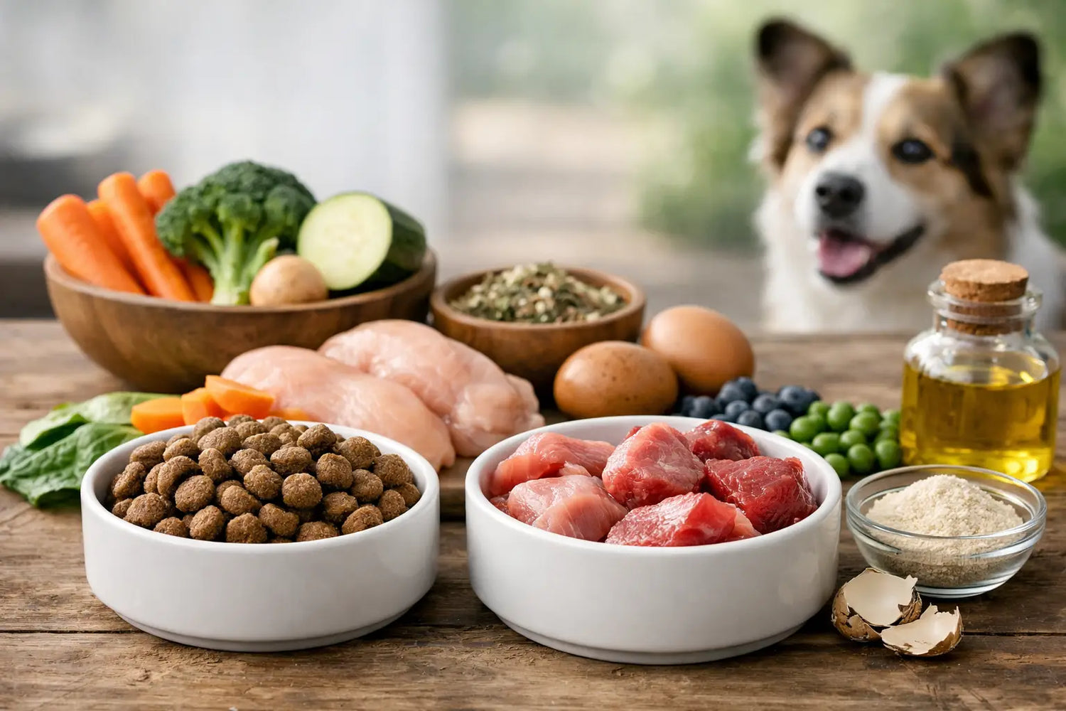 Hundefutter ohne künstliche Zusätze richtig wählen