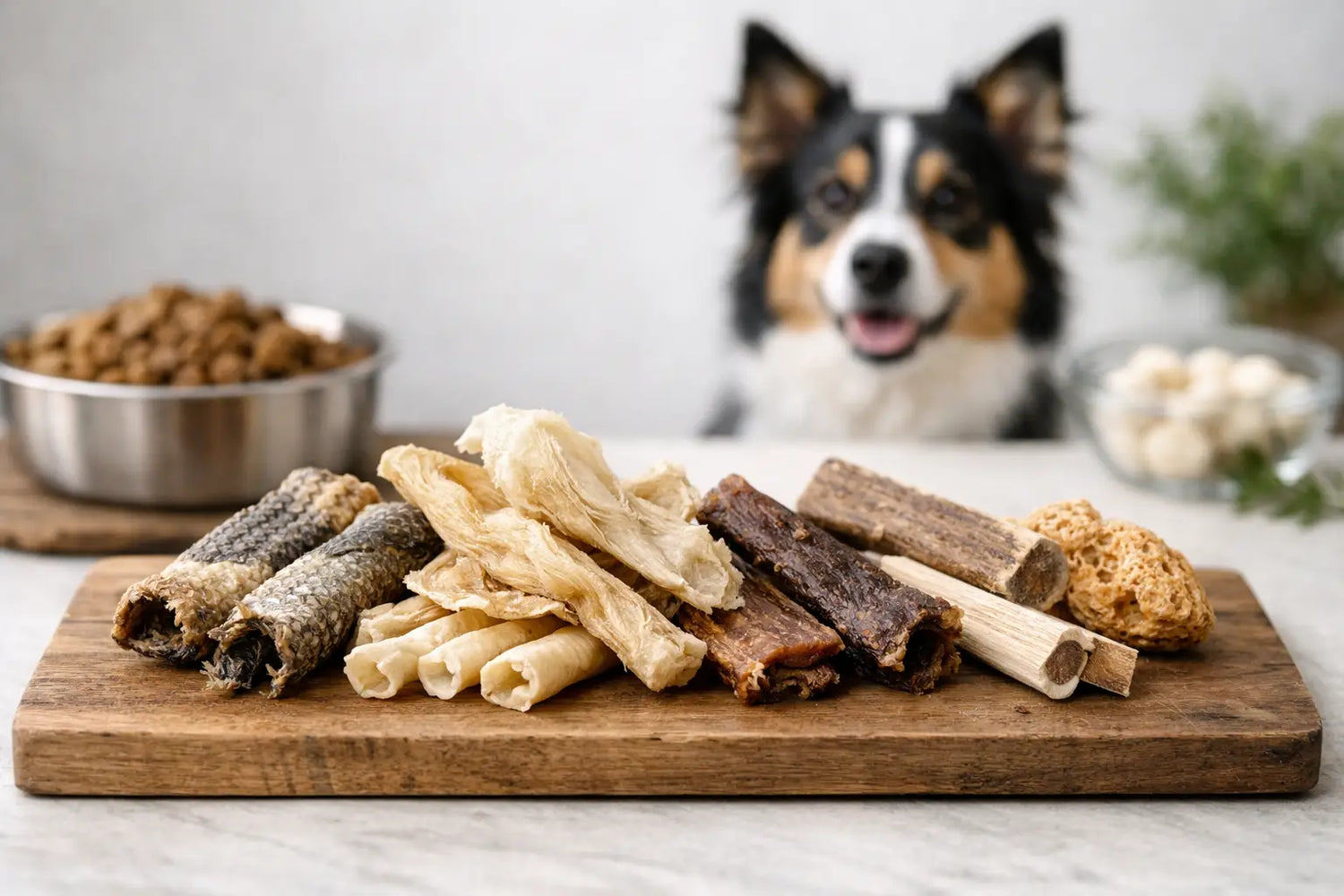 Allergenarme Kauartikel auswählen für Hunde