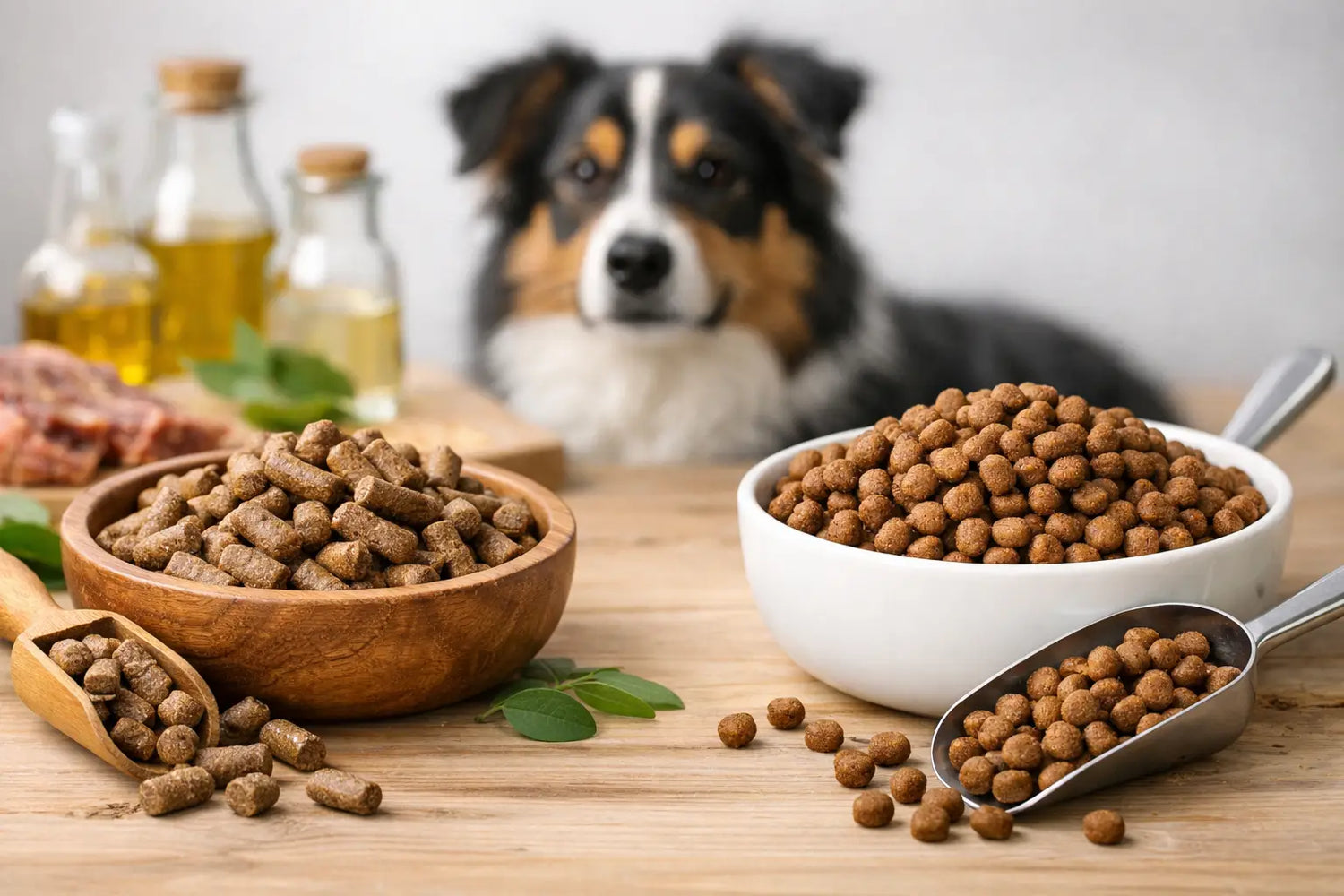 Kaltgepresst oder extrudiert: Hundefutter im Vergleich