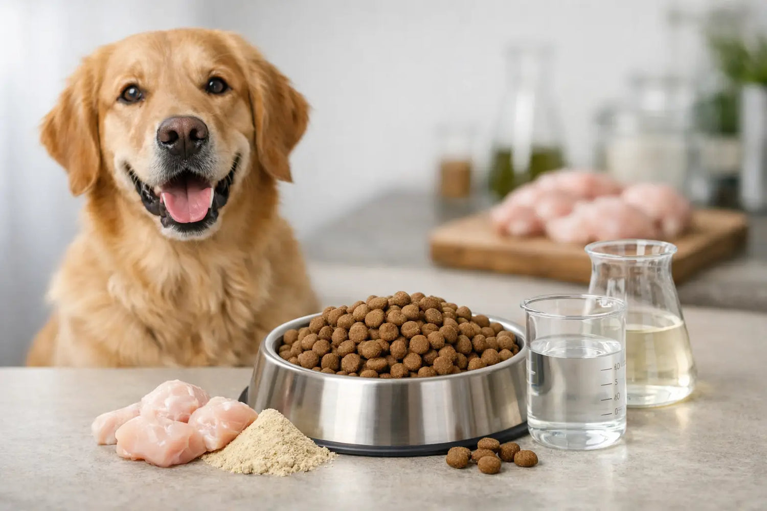 Guide zu hydrolysiertem Hundefutter für Hunde