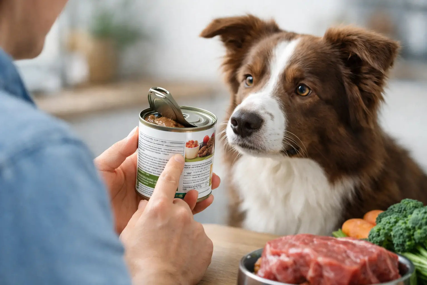 Futteretiketten richtig lesen für Hunde