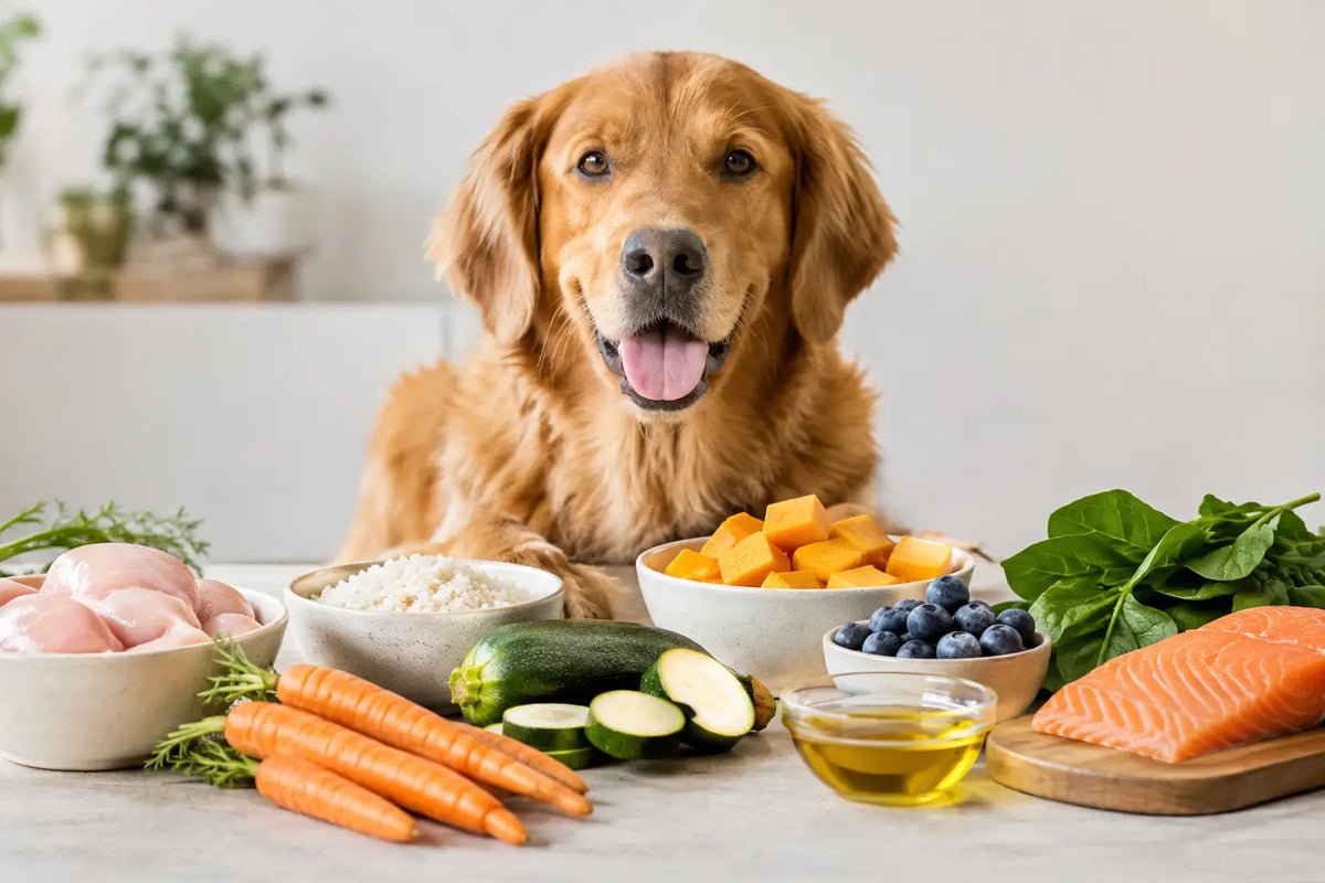 Sieben Schonkost-Zutaten für Hunde richtig wählen