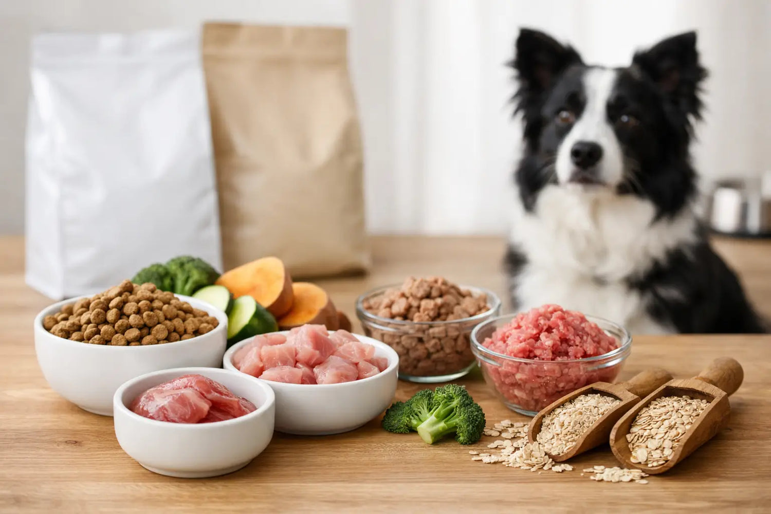Vergleich Sensitivfutter für Hunde