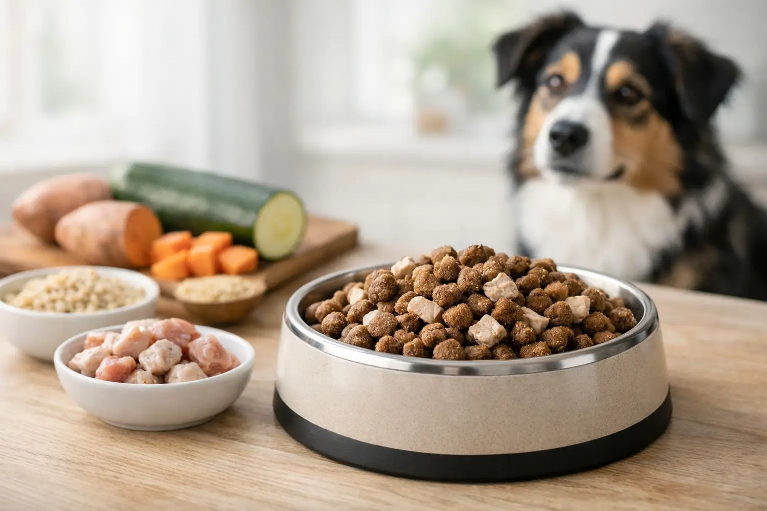 Hundefutter bei Futtermittelunverträglichkeit