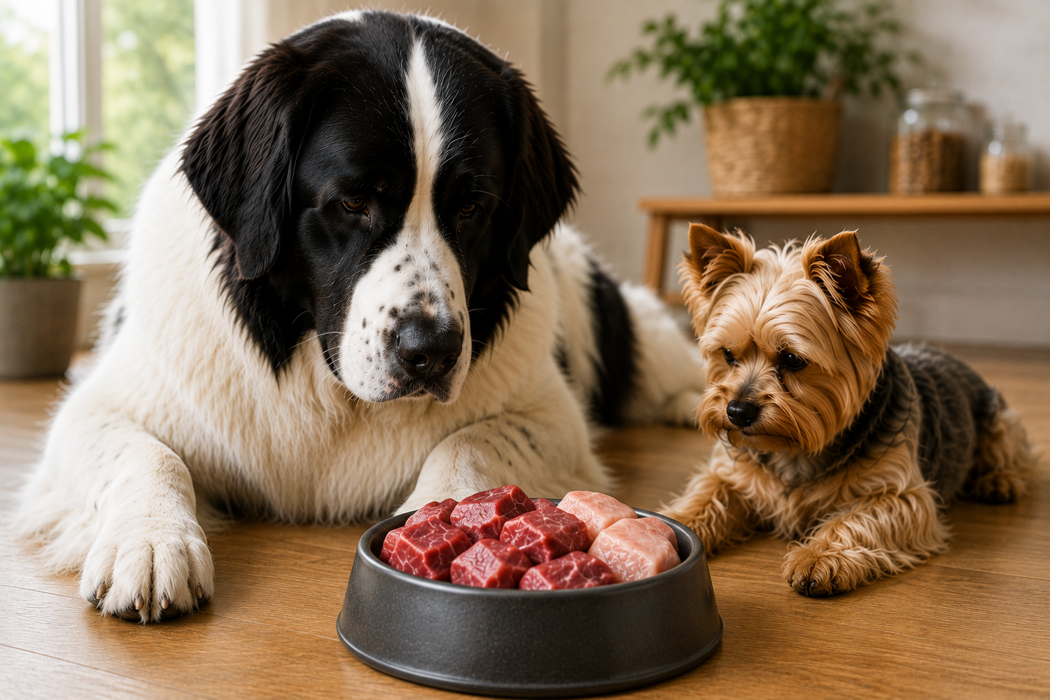 80 % Fleisch im Hundefutter – was bedeutet diese Angabe wirklich