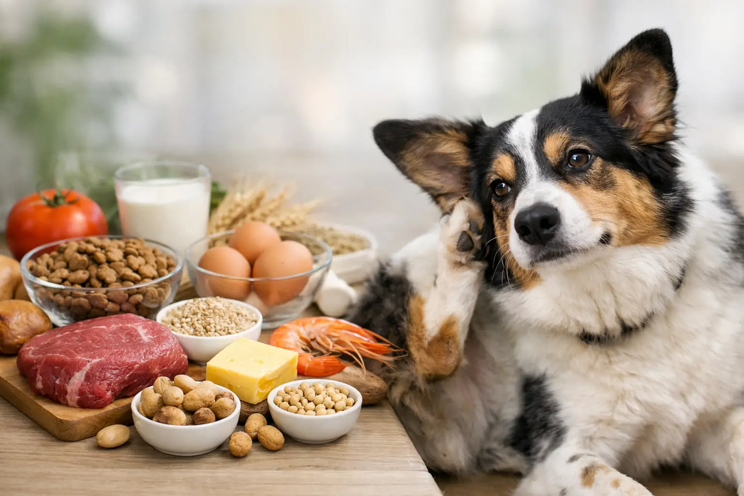 Welche Zutaten sollte ein Allergikerhund meiden?