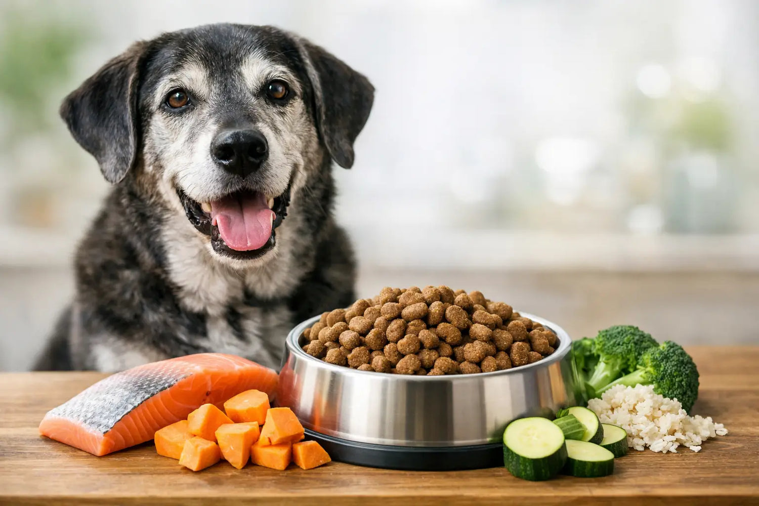 Senior-Hund-Allergiker-Futter richtig wählen