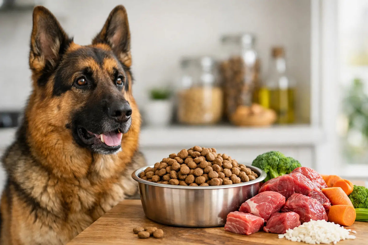 Hundefutter große Rassen sensibel auswählen