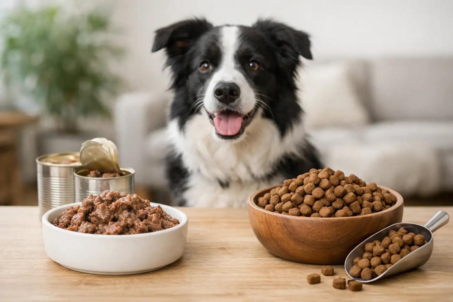 Nassfutter oder Trockenfutter für Allergikerhunde