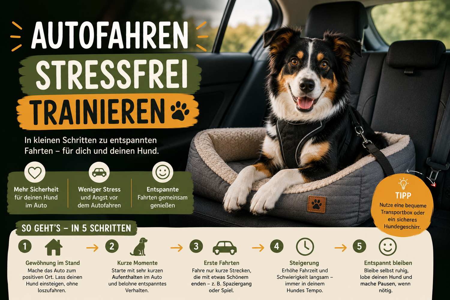 Autofahren stressfrei trainieren