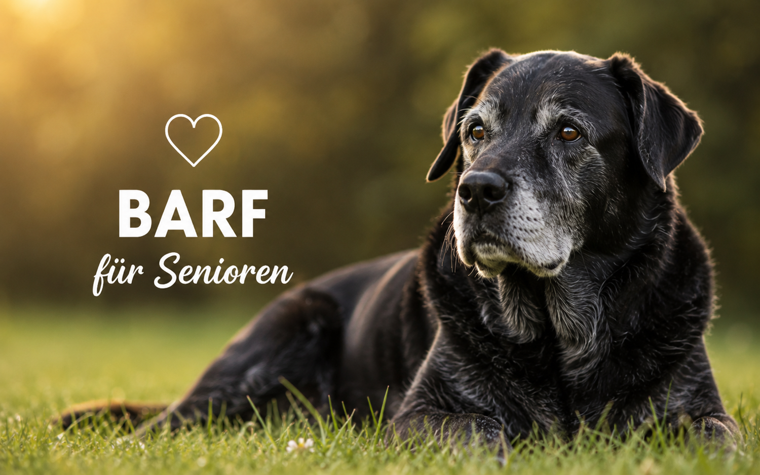 BARF für Senioren